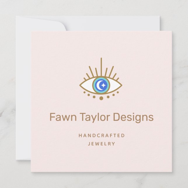 Certificado de regalo espiritual de tercer ojo (Anverso)