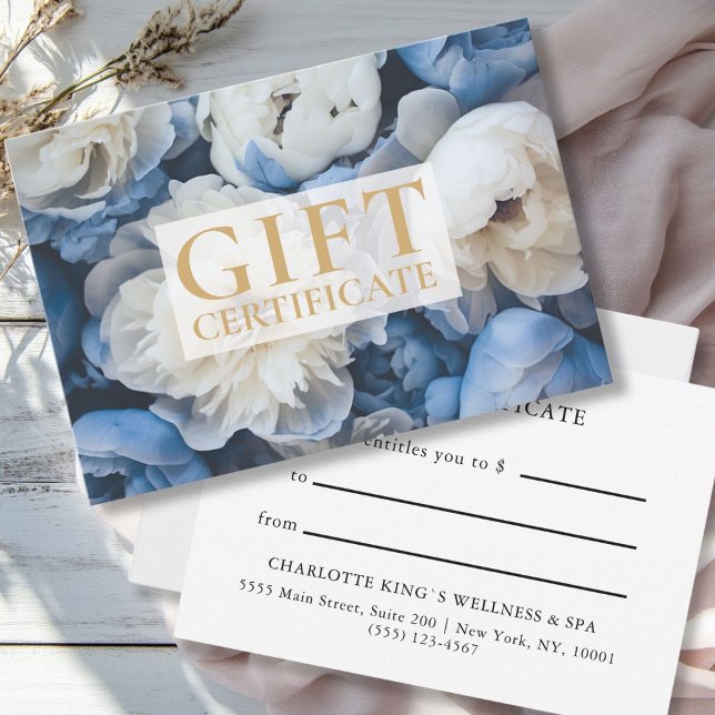 CERTIFICADO DE REGALO | Floral | (CUSTOM GIFT CERTIFICATE  | Floral |)