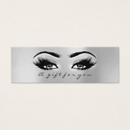 Certificado de regalo Gray Small! Artista de maqui