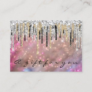 Certificado de regalo Hair Holograma Nail Pink