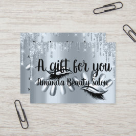 Certificado de regalo Hair Spa Nails Perforaciones