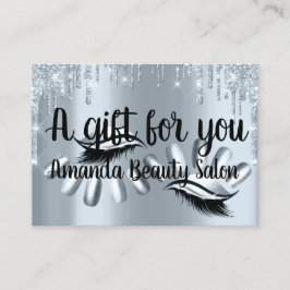 Certificado de regalo Hair Spa Nails Perforaciones