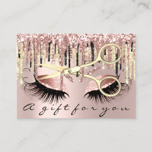 Certificado de regalo Hair Stylist Makeup Gold Sci