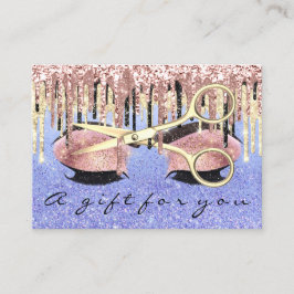 Certificado de regalo Hairdresser maquillador Arti