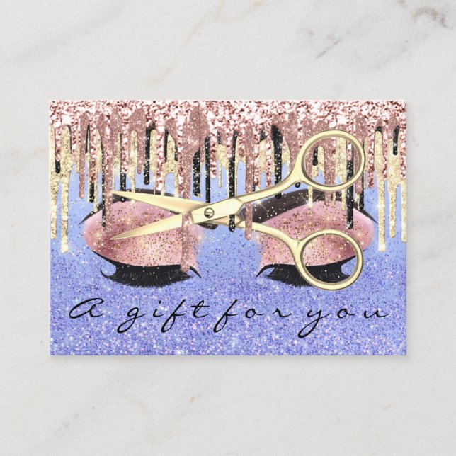 Certificado de regalo Hairdresser maquillador Arti (Anverso)