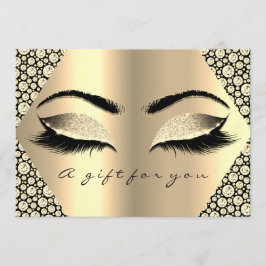 Certificado de regalo Lash Black Diamond Beauty Ma