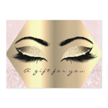 Certificado de regalo Lash Pink Diamond Beauty Mak