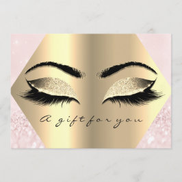 Certificado de regalo Lash Pink Diamond Beauty Mak