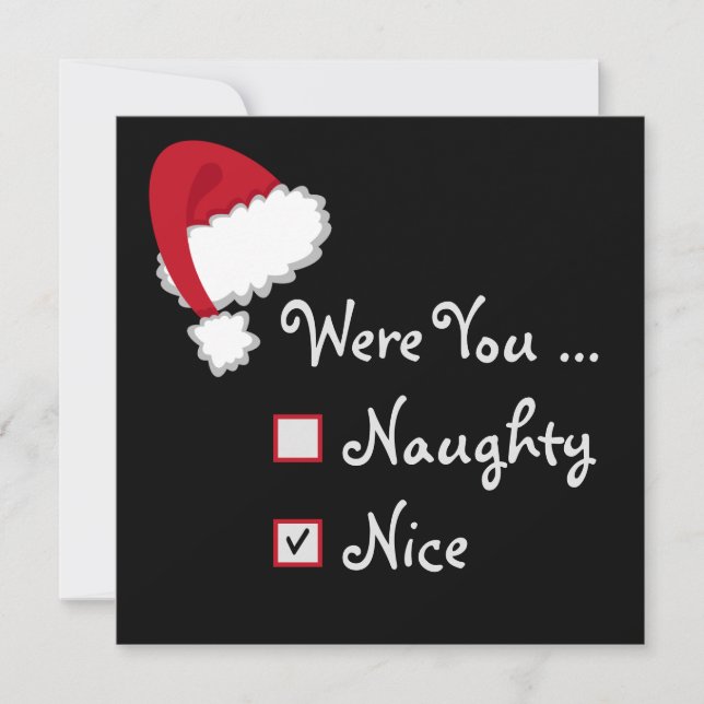 Certificado de regalo malo y bueno (Anverso)