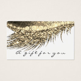 Certificado de regalo Maquillaje Blanco Lash de or