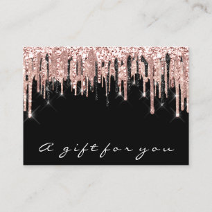 Certificado de regalo maquillaje uñas de pelo de 
