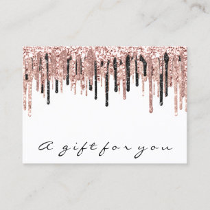 Certificado de regalo maquillaje uñas de pelo de 