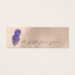 Certificado de regalo Marfil Hairdresser maquillad