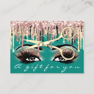 Certificado de regalo Modelación de Rosa de peluqu