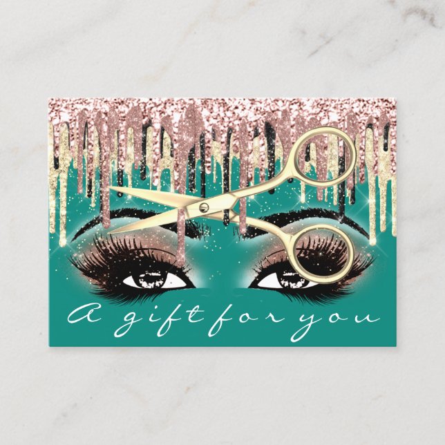 Certificado de regalo Modelación de Rosa de peluqu (Anverso)