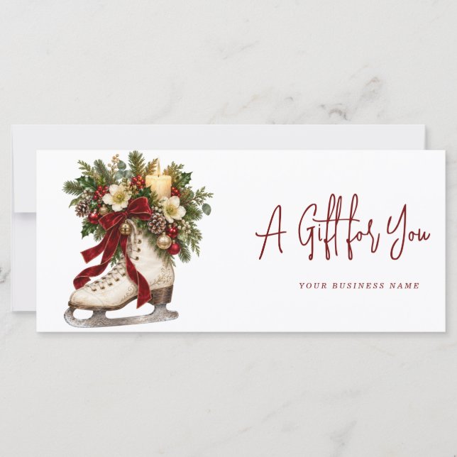 Certificado de regalo moderno (Anverso)