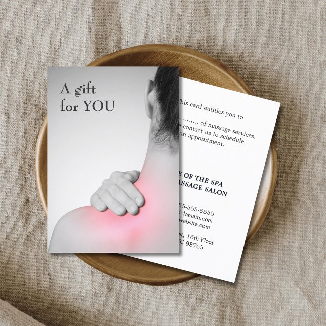 Certificado de regalo moderno y elegante para tera (Subido por el creador)