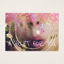 Certificado de regalo Nails Rosa de foto de maquil