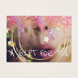 Certificado de regalo Nails Rosa de foto de maquil