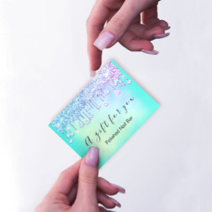 Certificado de regalo Nais Holograph Pink BlueDrip