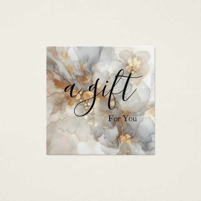 Certificado de regalo para empresas sencillo y mod (Anverso)