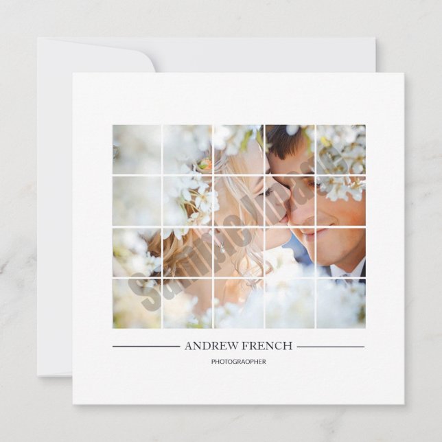 Certificado de regalo para fotógrafos (Anverso)