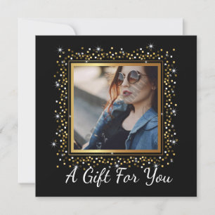 Certificado de regalo para fotógrafos