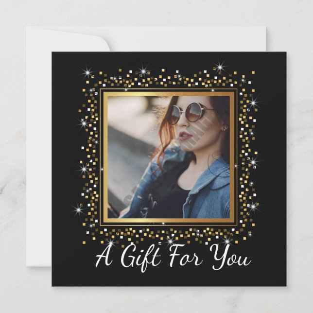 Certificado de regalo para fotógrafos (Anverso)