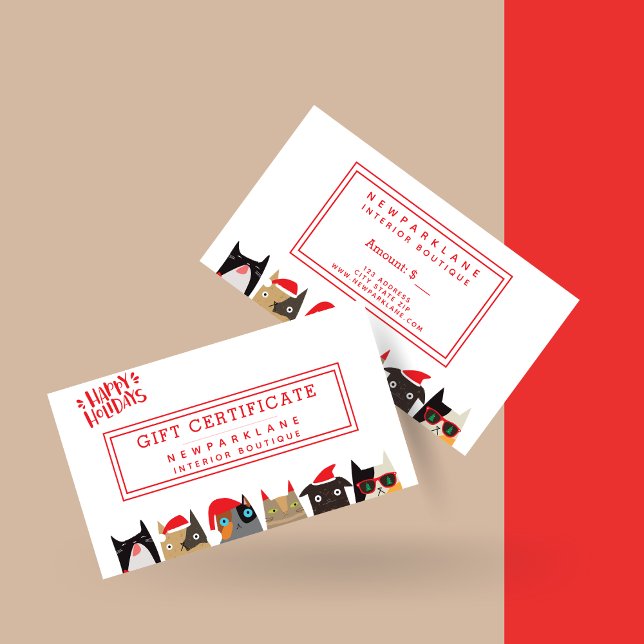 Certificado de regalo para Navidades de Personaliz (Subido por el creador)