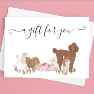 Certificado de Regalo para Peluquería Canina y Alo