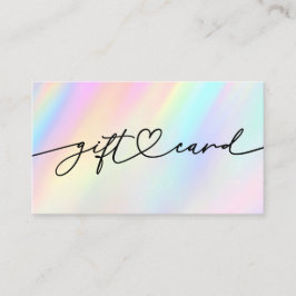 certificado de regalo pastel