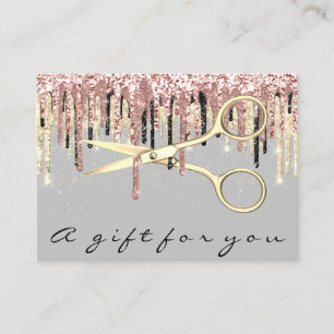 Certificado de regalo Peluquería Rosa de maquilla