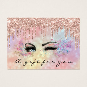 Certificado de regalo Perfora Artista de maquillaj