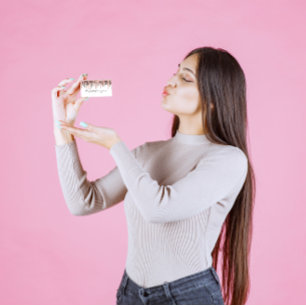 Certificado de regalo Perfora Maquillaje blanco ne