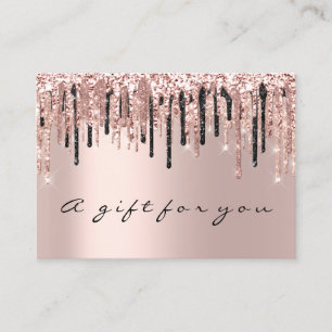 Certificado de regalo Perforación de belleza Perf