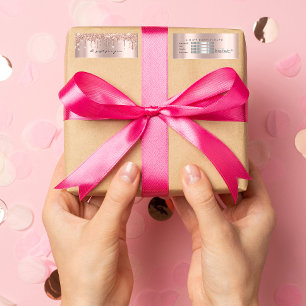 Certificado de regalo Perforaciones Maquillaje gri