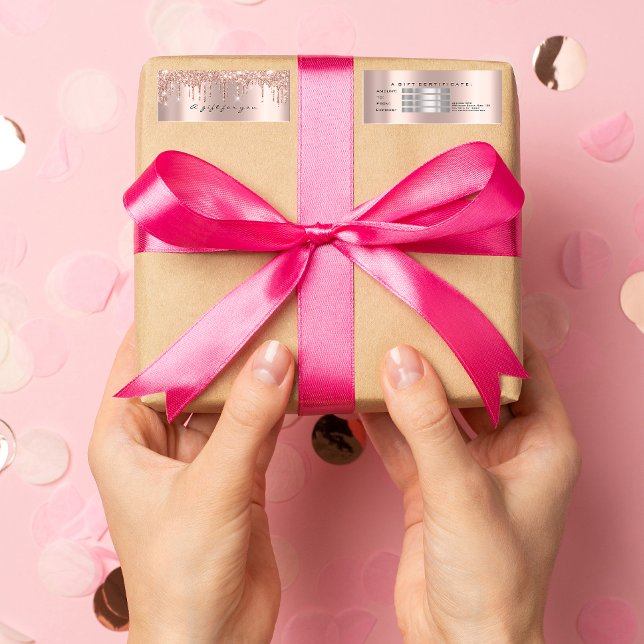 Certificado de regalo Perforaciones Maquillaje gri (Subido por el creador)