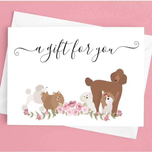 Certificado de regalo Perro Grooming Mascota Vet B (Subido por el creador)