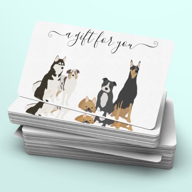 Certificado de regalo Perro Grooming Mascota Vet B (Subido por el creador)