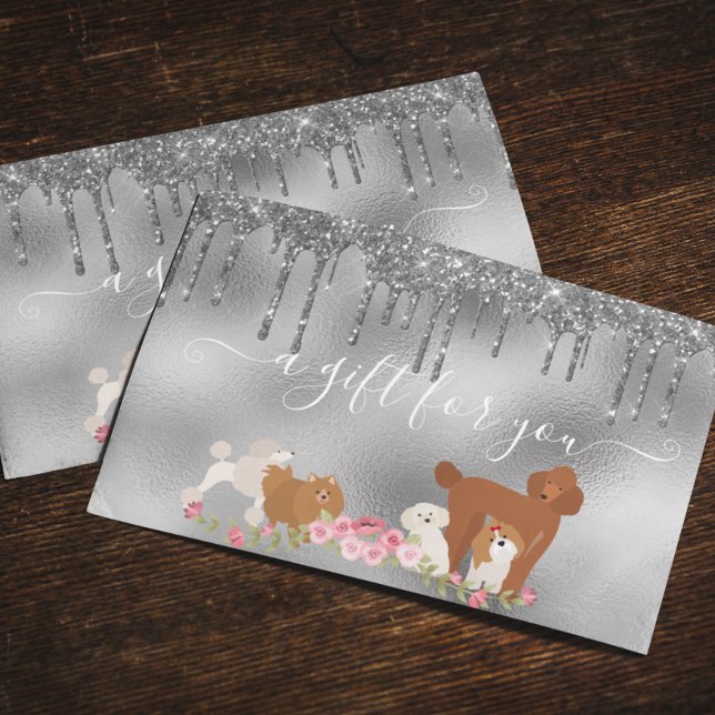 Certificado de regalo Perro Grooming Mascota Vet B (Subido por el creador)