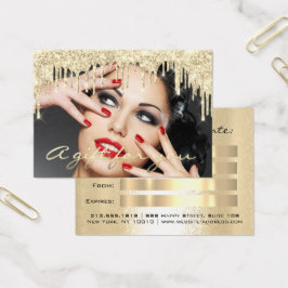 Certificado de regalo Salón de belleza SPA Foto de