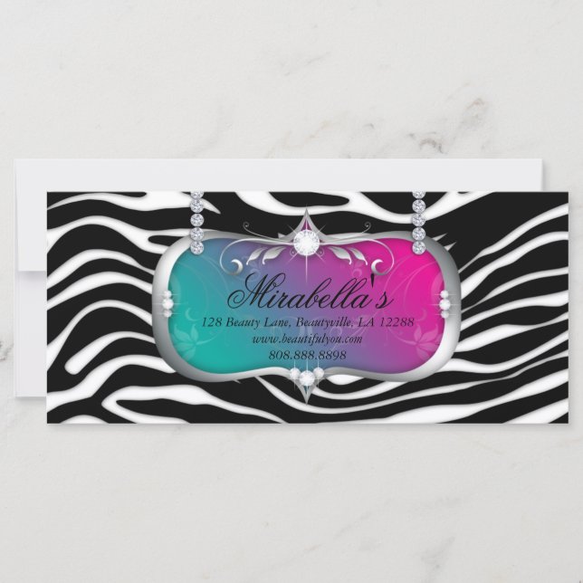 Certificado de regalo Salón de moda Joyería Rosa A (Anverso)