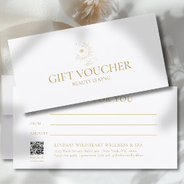 Certificado de Regalo Salón Estrellas Mano Ojo Lun