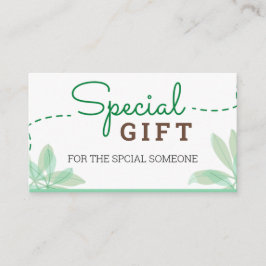 Certificado de regalo: Servicio Terapéutico de Mas