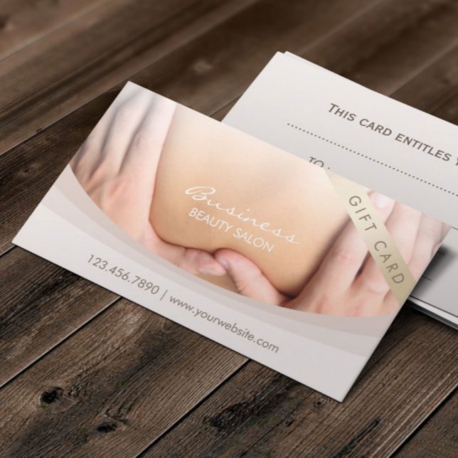 Certificado de regalo Spa Terapia de Masaje (Subido por el creador)