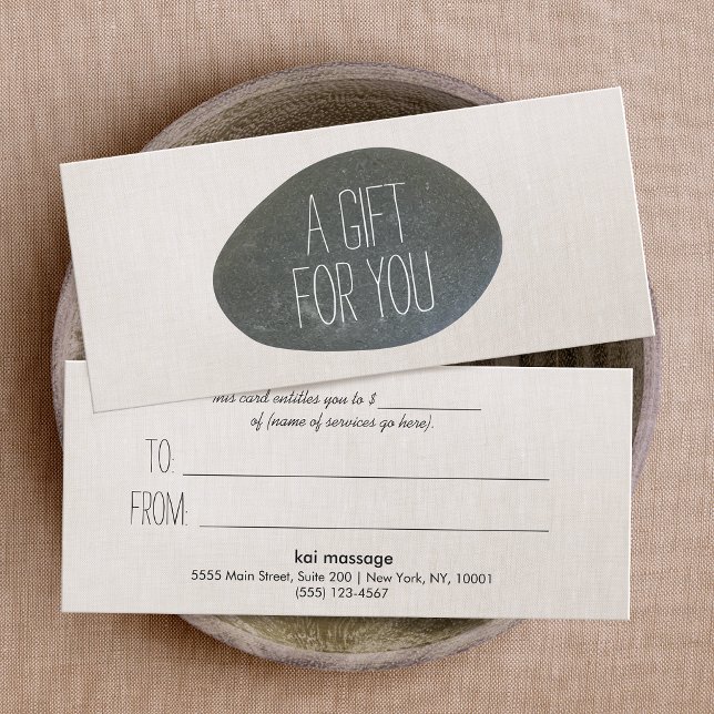 Certificado de regalo terapéutico de masaje de pie (Subido por el creador)