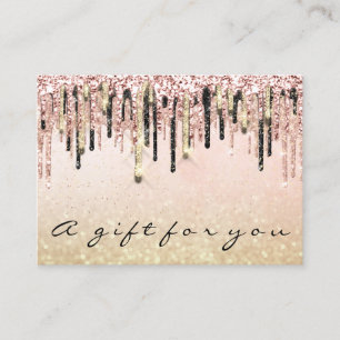 Certificado de regalo Tienda de belleza de pelo u