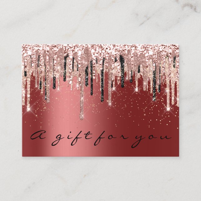 Certificado de regalo Tienda de belleza Hairstylis (Anverso)