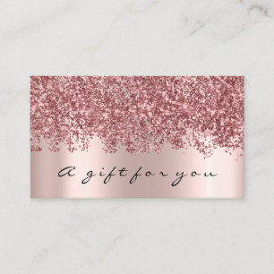 Certificado de regalo uñas maquilladas de pelo Ro