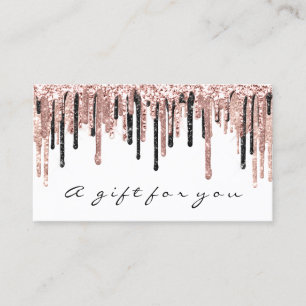 Certificado de regalo uñas maquillaje Eyelash Ros